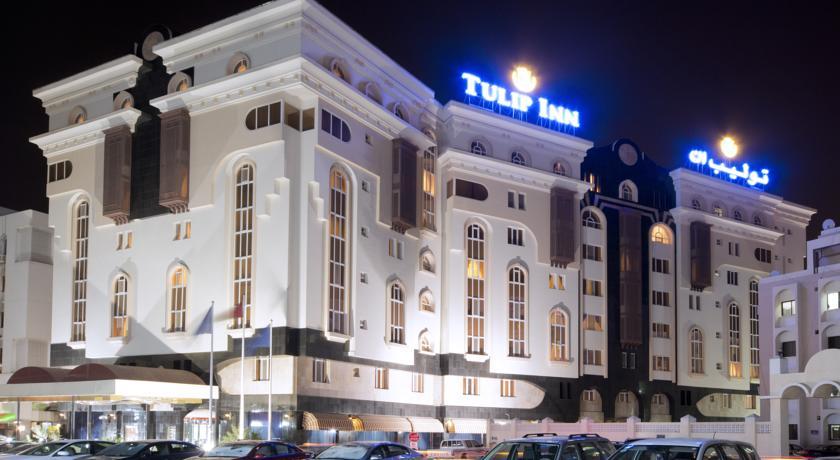 Garden Hotel Muscat By Royal Titan Group Exterior foto